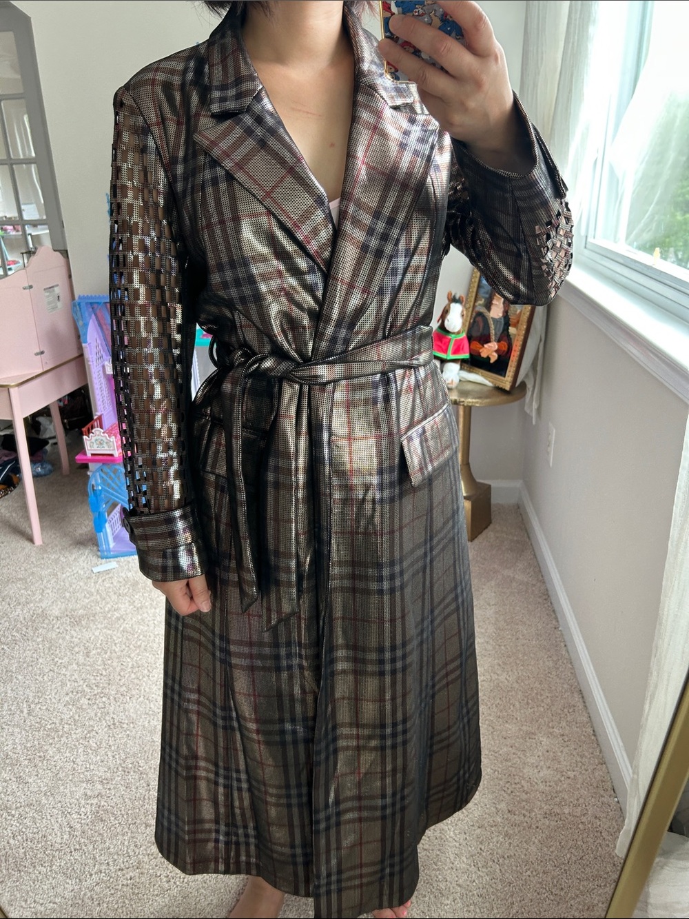 Luxury style unique jacket. M
